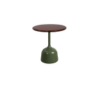 Outdoor Coffee Table Lava Stone Small