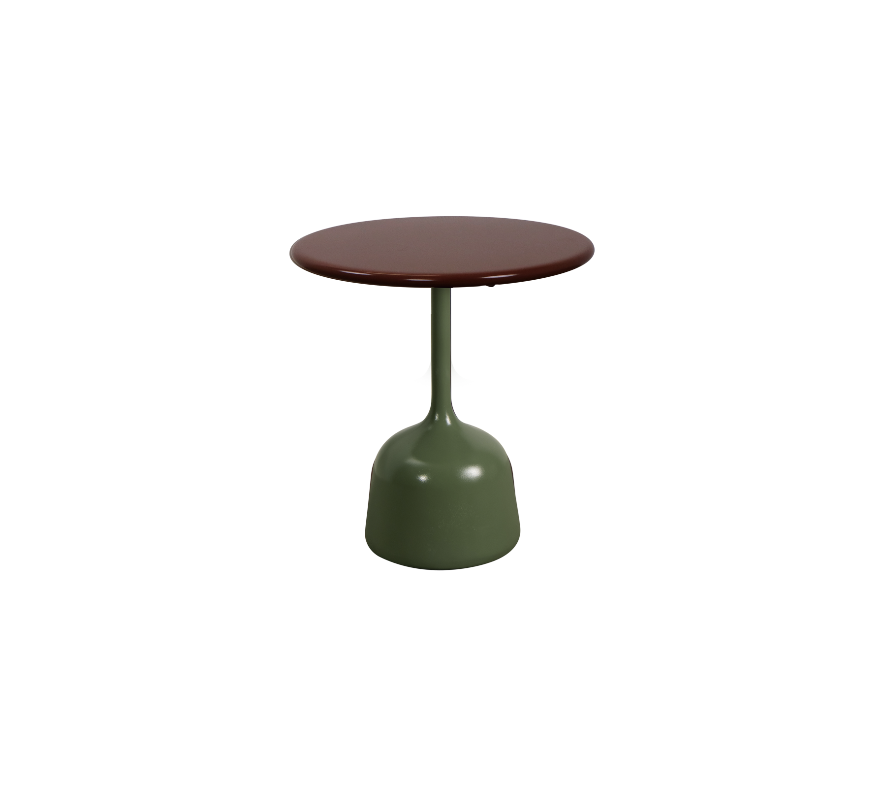 Outdoor Coffee Table Lava Stone Small