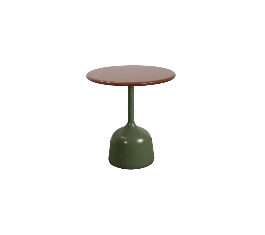 Outdoor Coffee Table Lava Stone Small