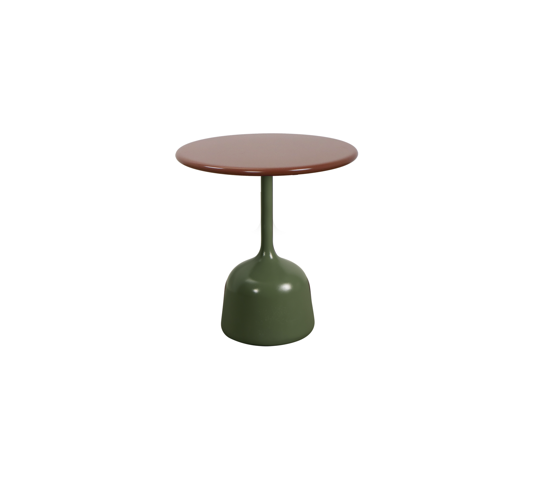 Outdoor Coffee Table Lava Stone Small