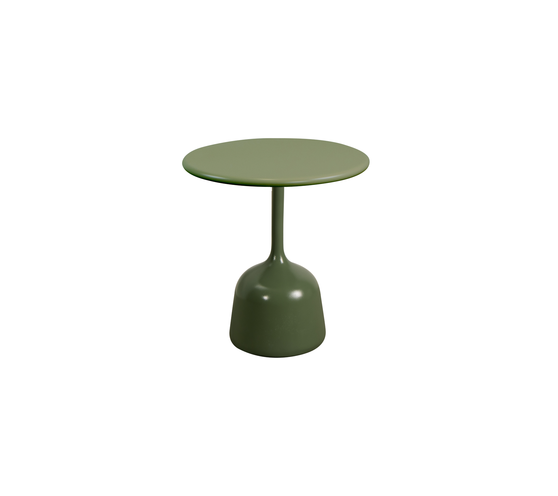 Outdoor Coffee Table Lava Stone Small