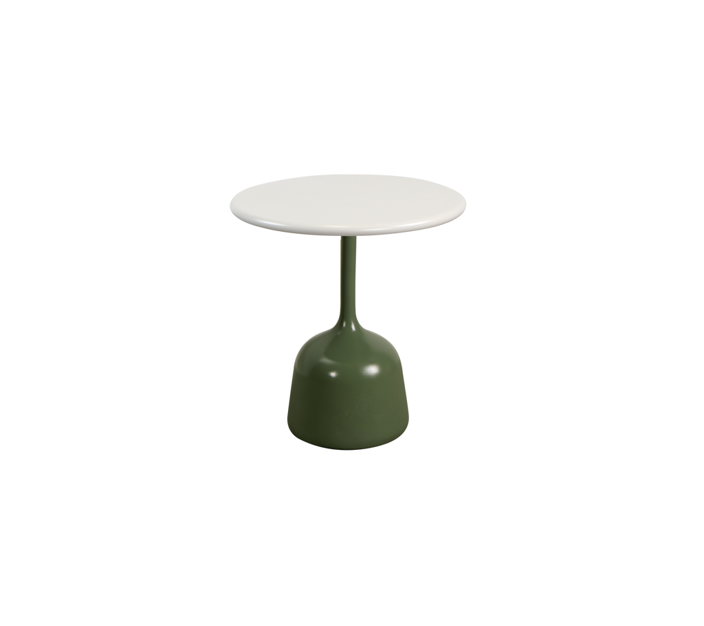 Outdoor Coffee Table Lava Stone Small