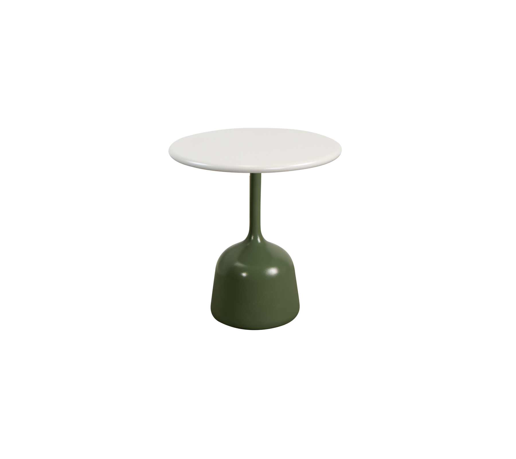 Outdoor Coffee Table Lava Stone Small