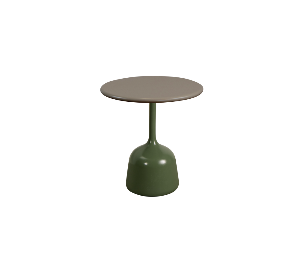 Outdoor Coffee Table Lava Stone Small
