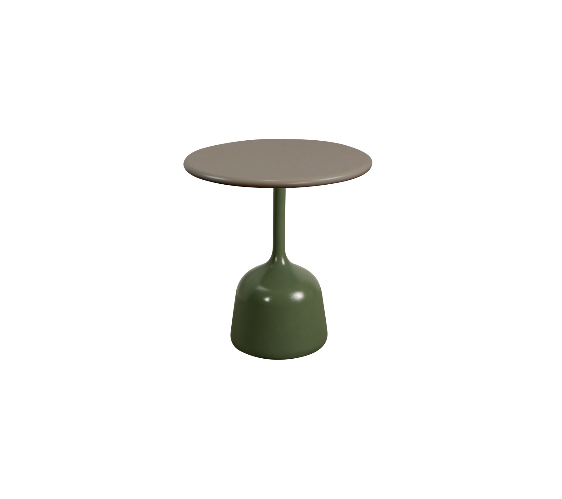 Outdoor Coffee Table Lava Stone Small