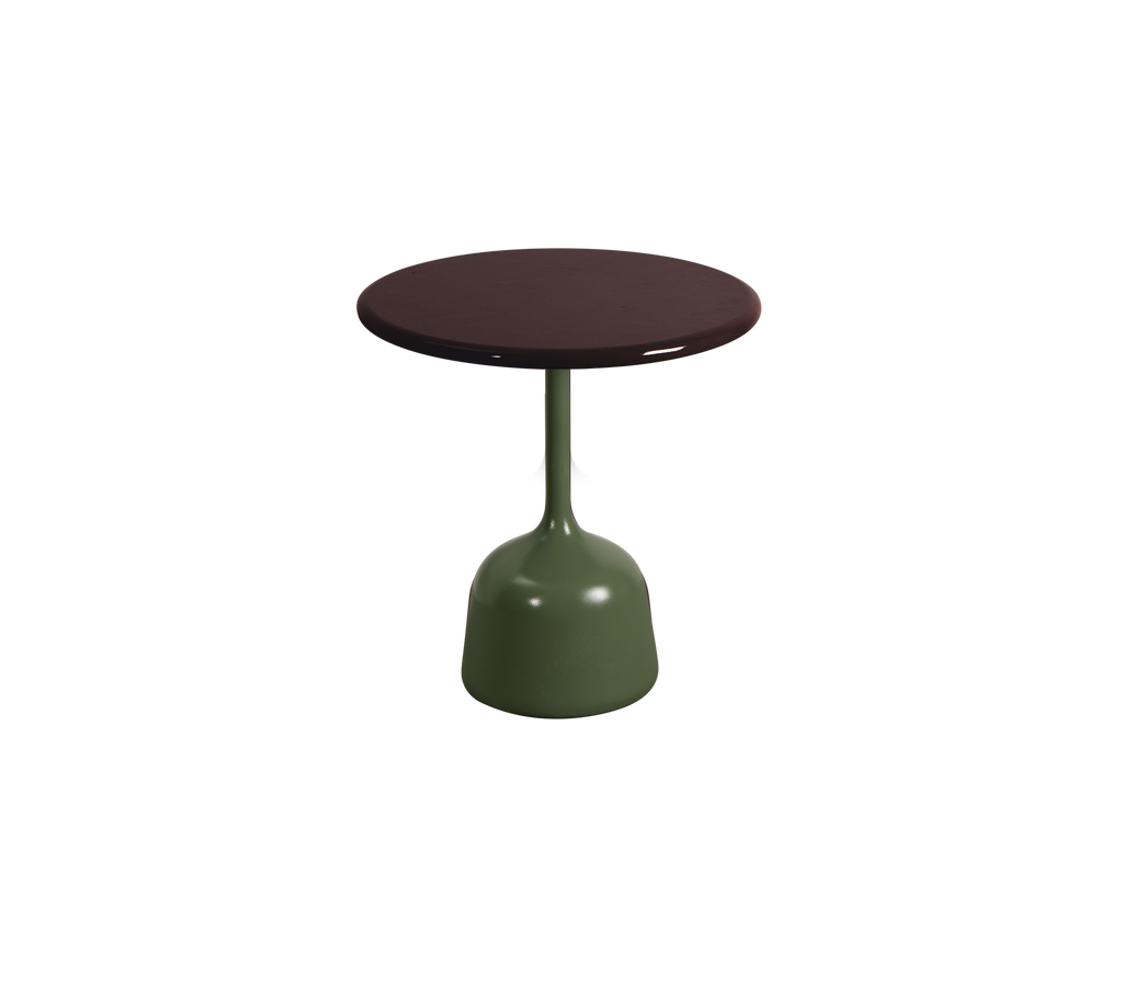 Outdoor Coffee Table Lava Stone Small