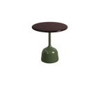 Outdoor Coffee Table Lava Stone Small