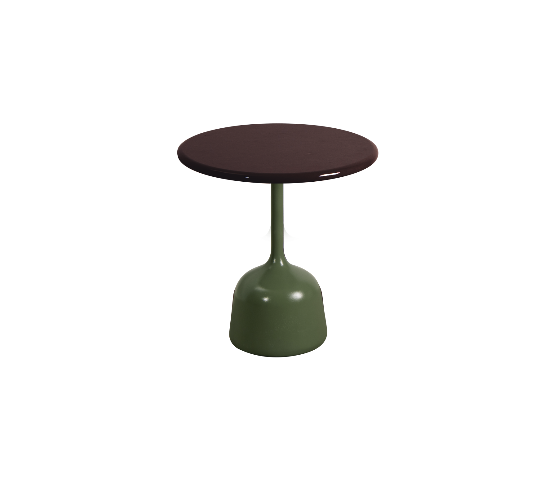 Outdoor Coffee Table Lava Stone Small