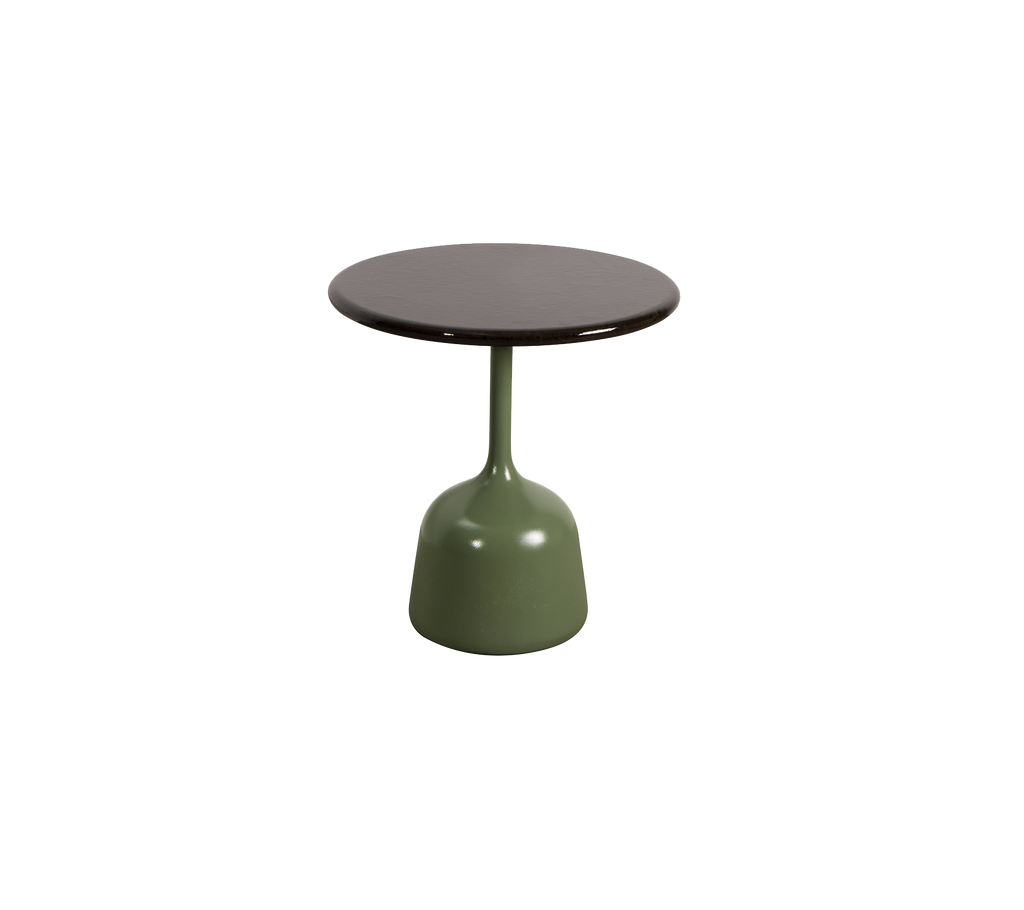 Outdoor Coffee Table Lava Stone Small