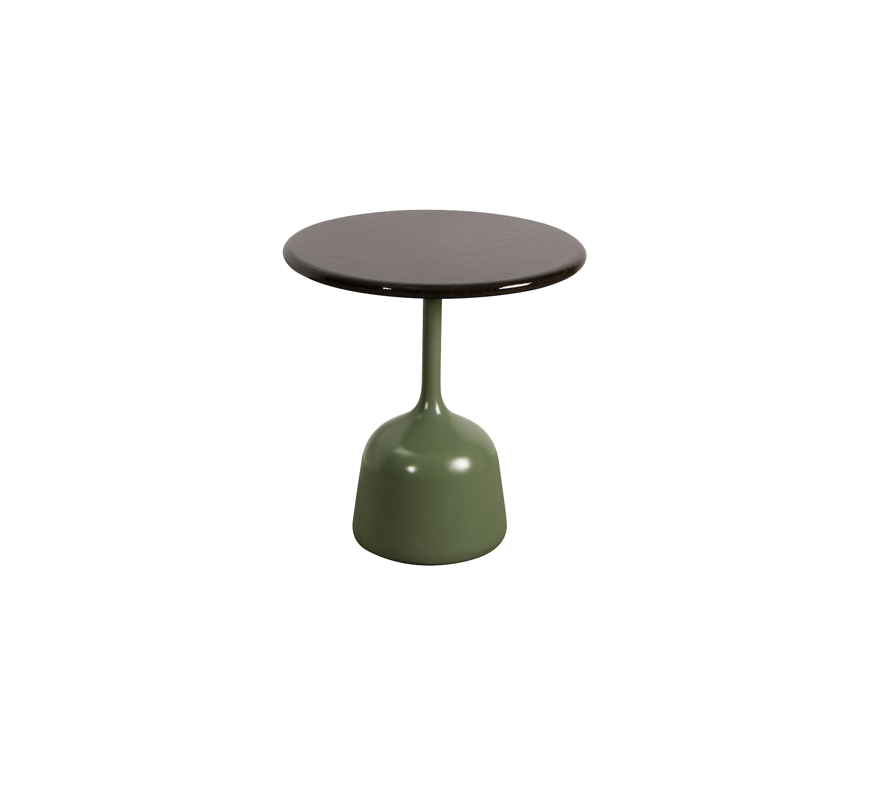 Outdoor Coffee Table Lava Stone Small