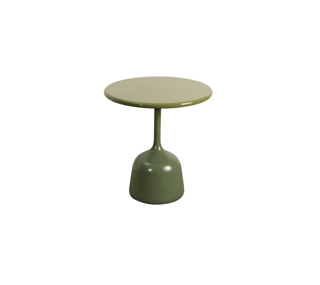 Outdoor Coffee Table Lava Stone Small