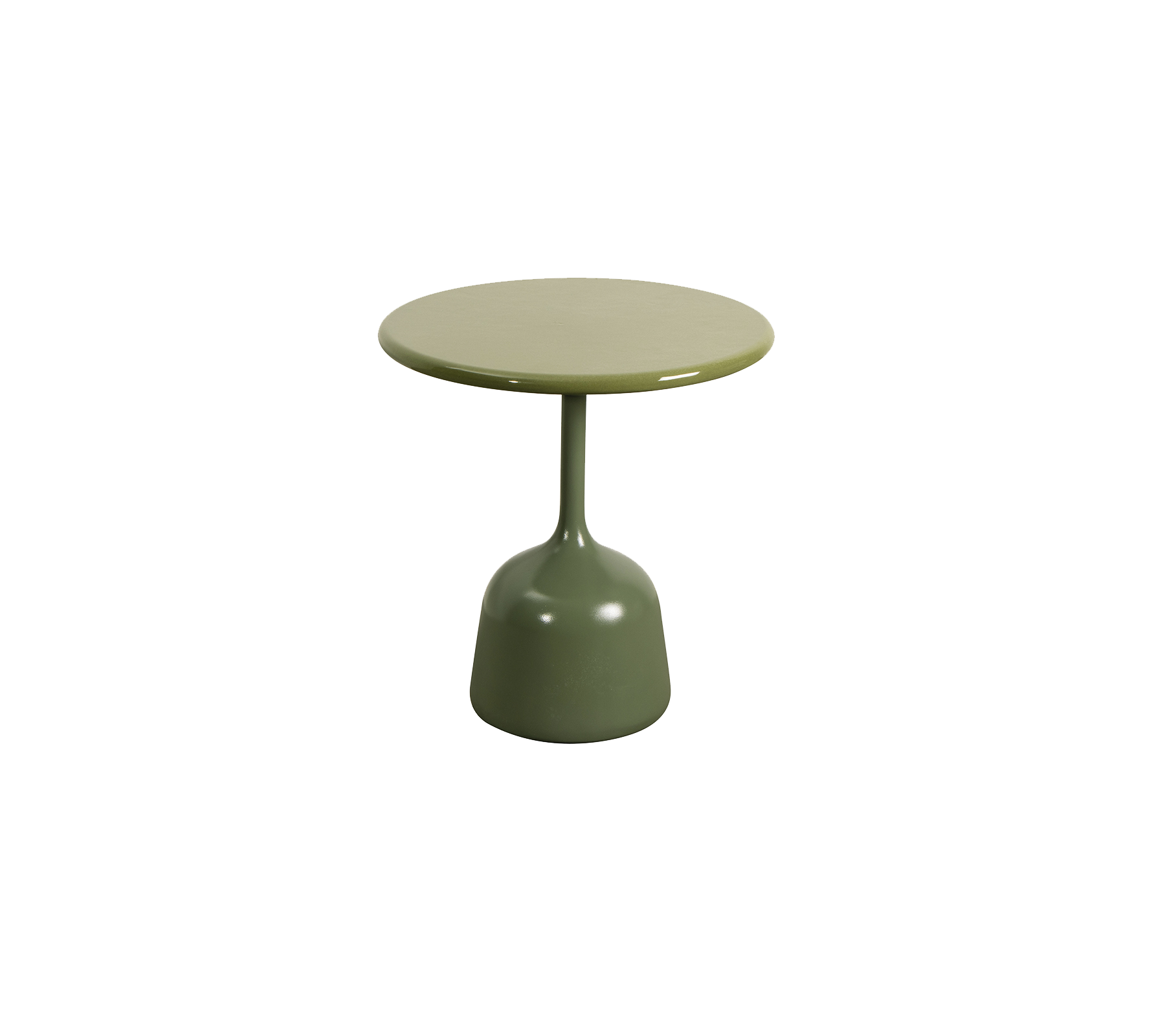 Outdoor Coffee Table Lava Stone Small