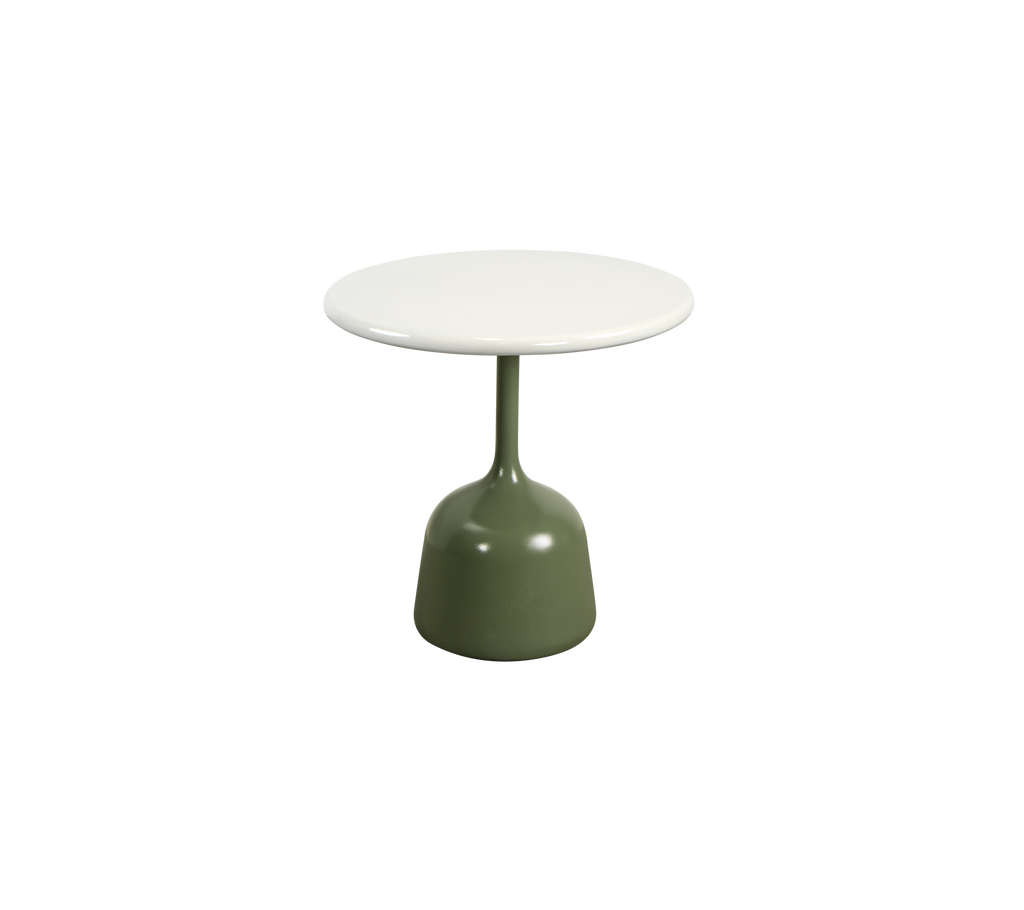 Outdoor Coffee Table Lava Stone Small