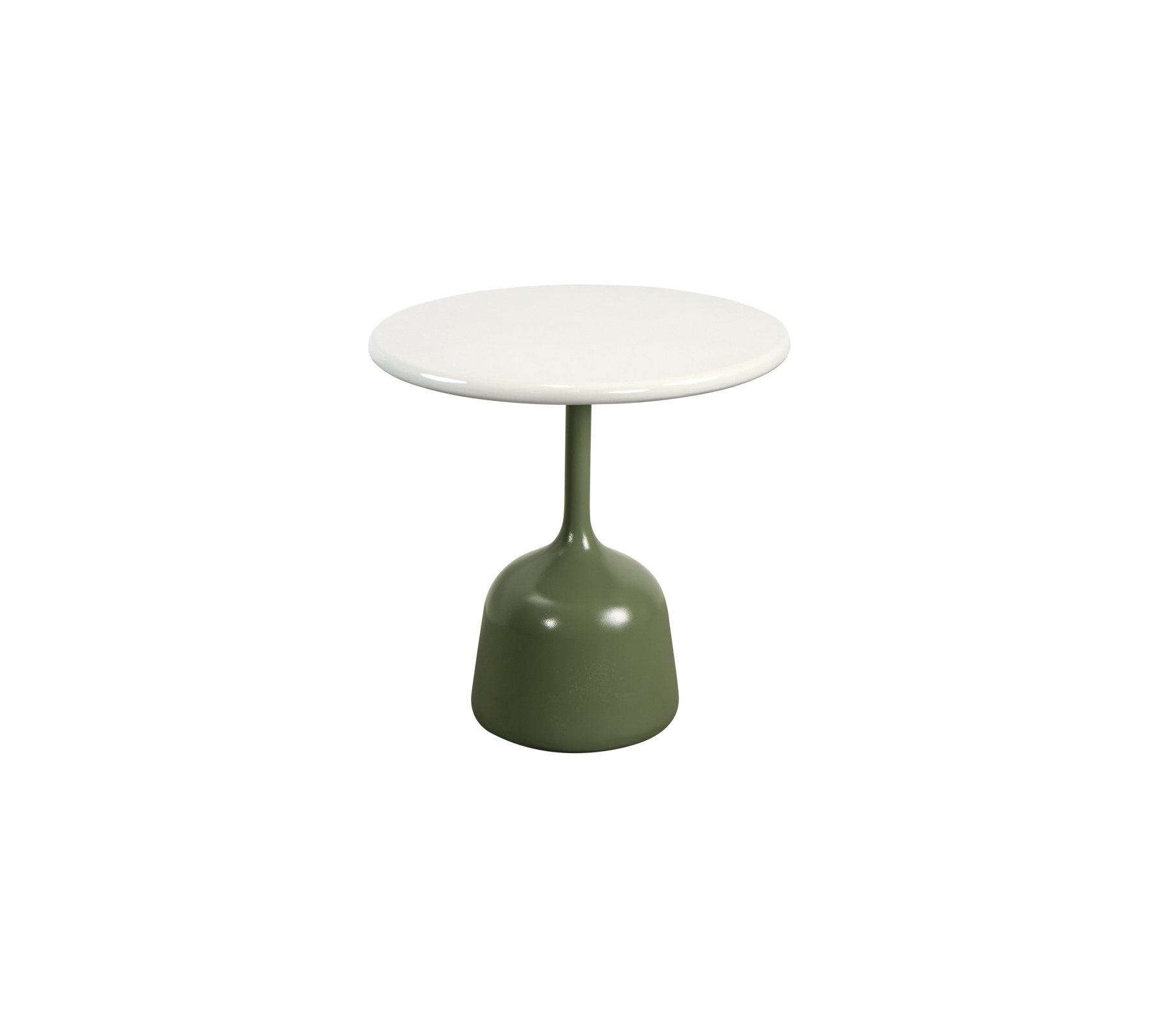 Outdoor Coffee Table Lava Stone Small