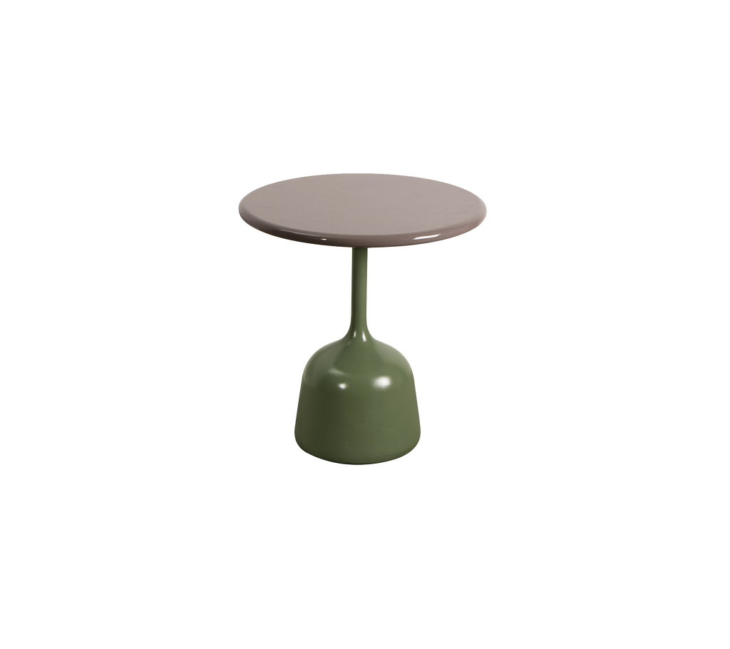 Outdoor Coffee Table Lava Stone Small