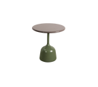 Outdoor Coffee Table Lava Stone Small