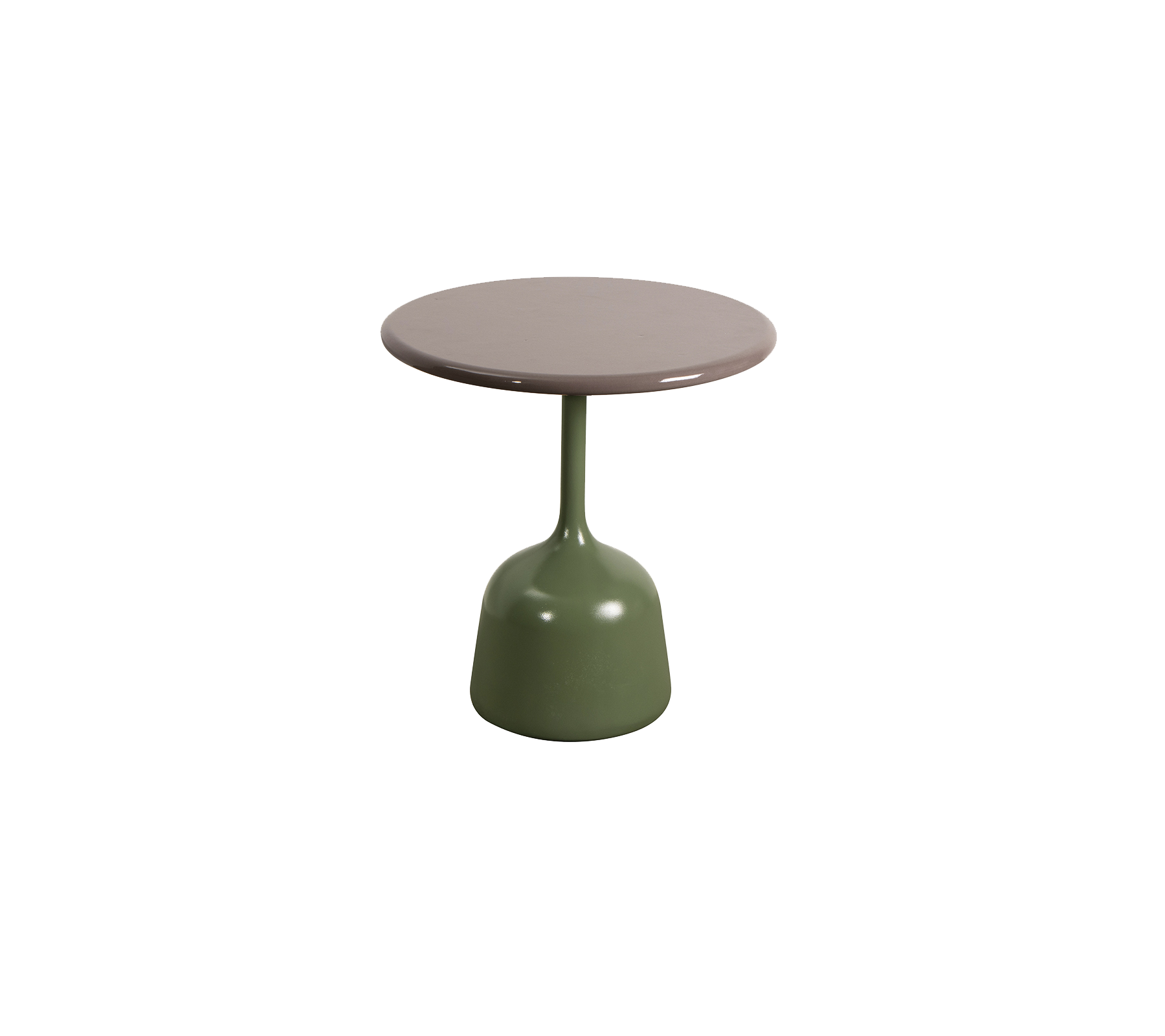 Outdoor Coffee Table Lava Stone Small