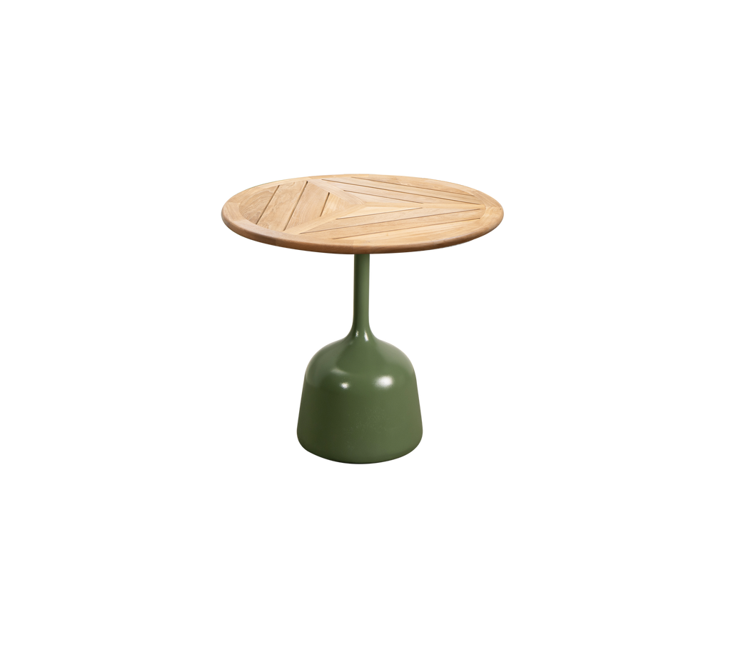 Outdoor Coffee Table Lava Stone Small