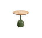 Outdoor Coffee Table Lava Stone Small
