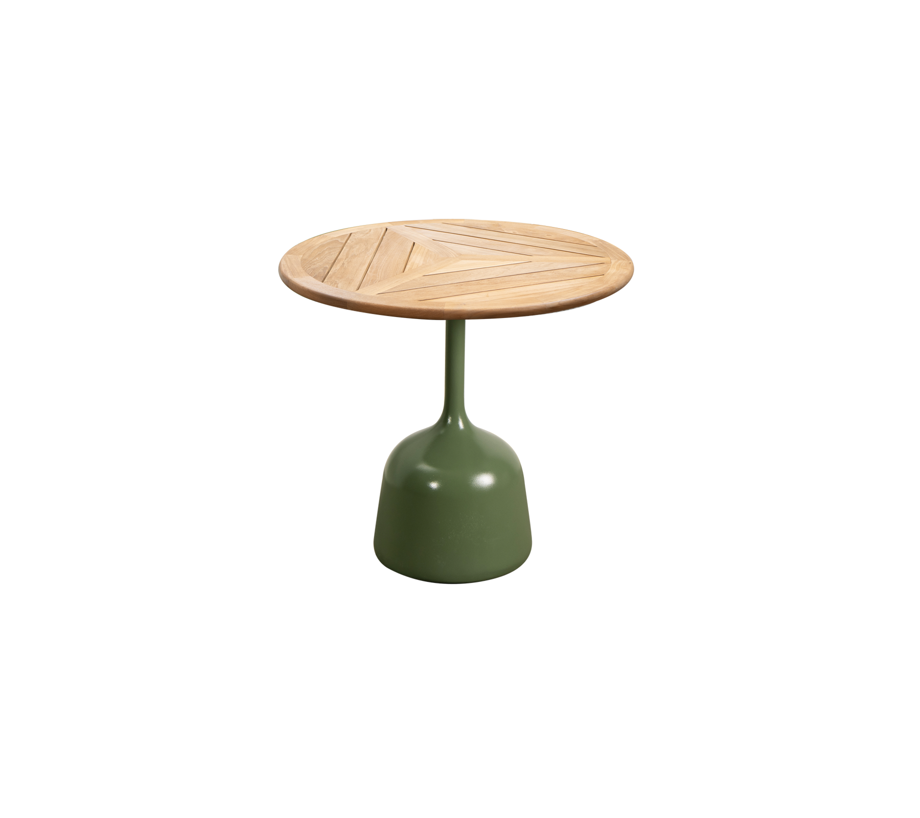 Outdoor Coffee Table Lava Stone Small