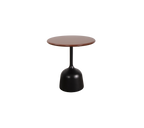 Outdoor Coffee Table Lava Stone Small
