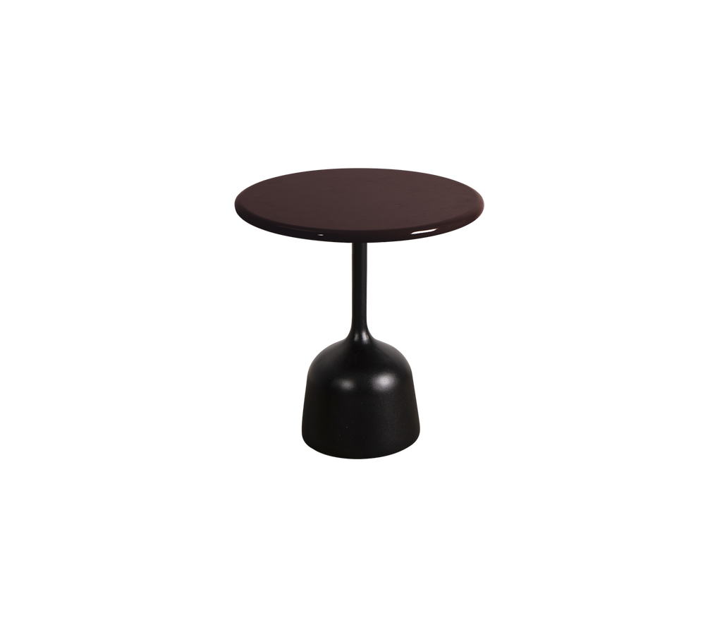 Outdoor Coffee Table Lava Stone Small