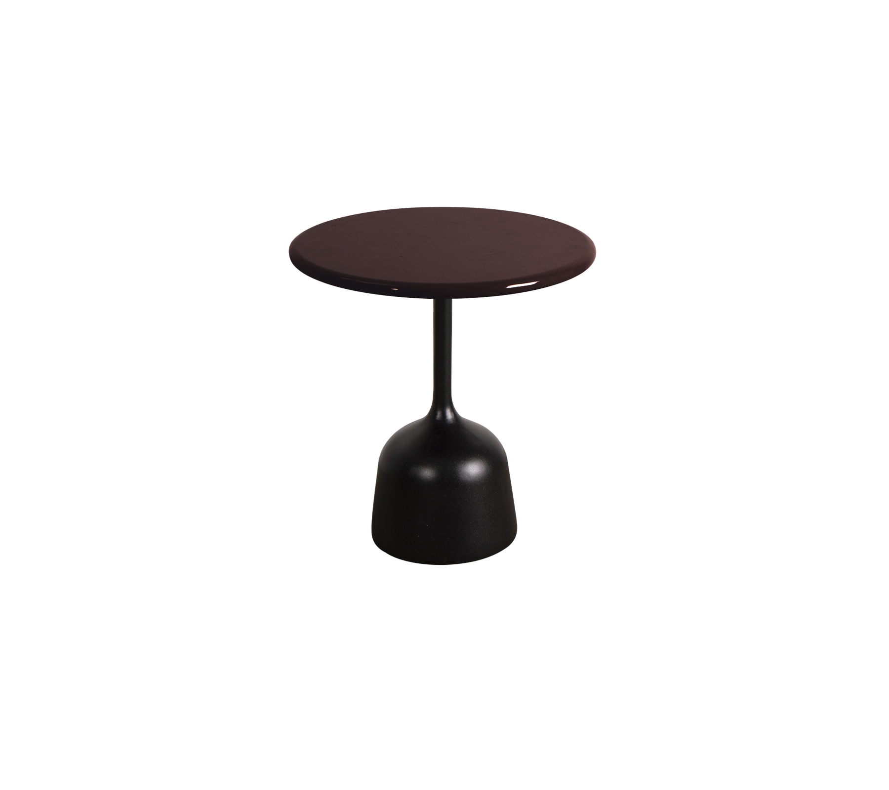 Outdoor Coffee Table Lava Stone Small