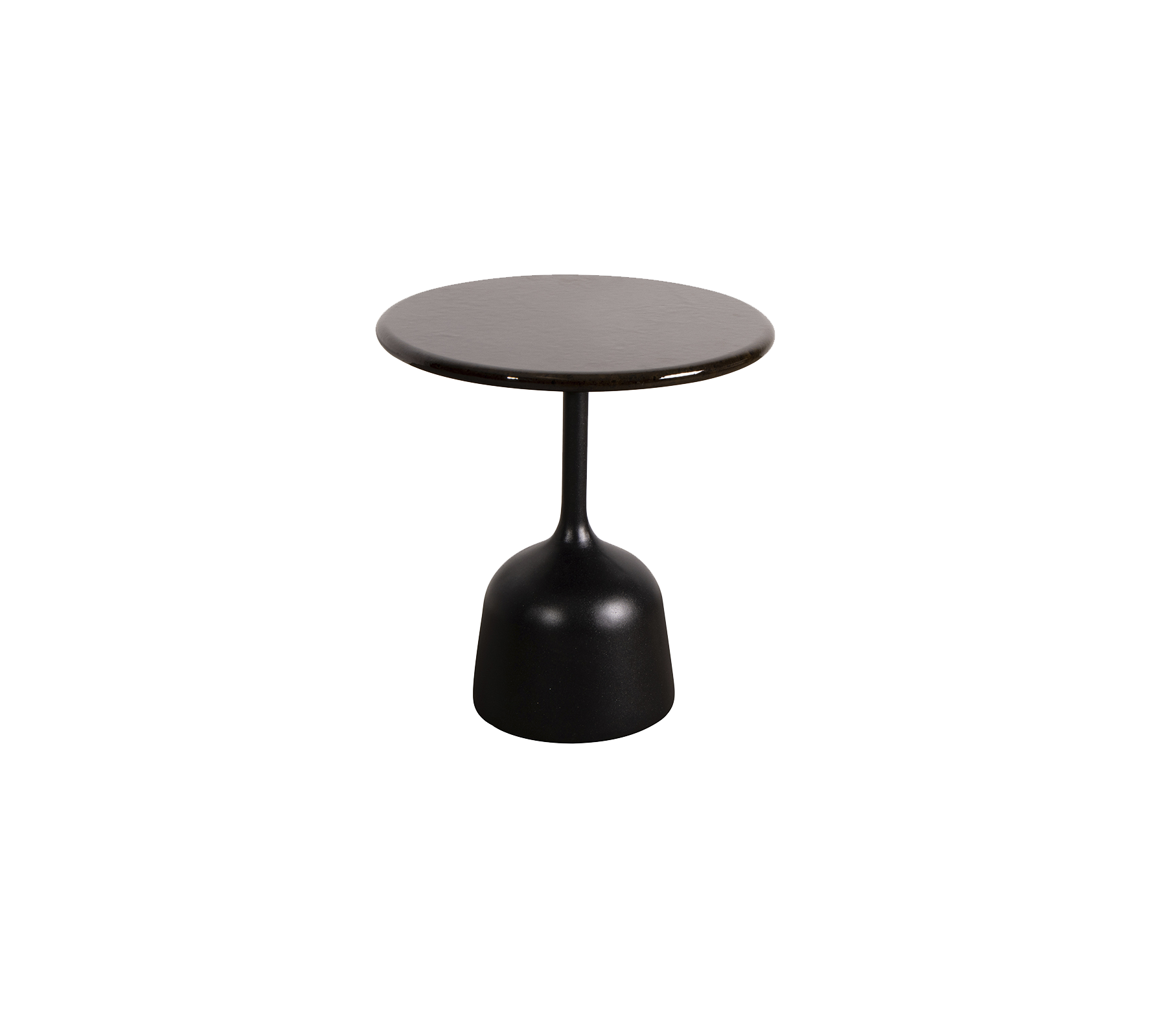 Outdoor Coffee Table Lava Stone Small