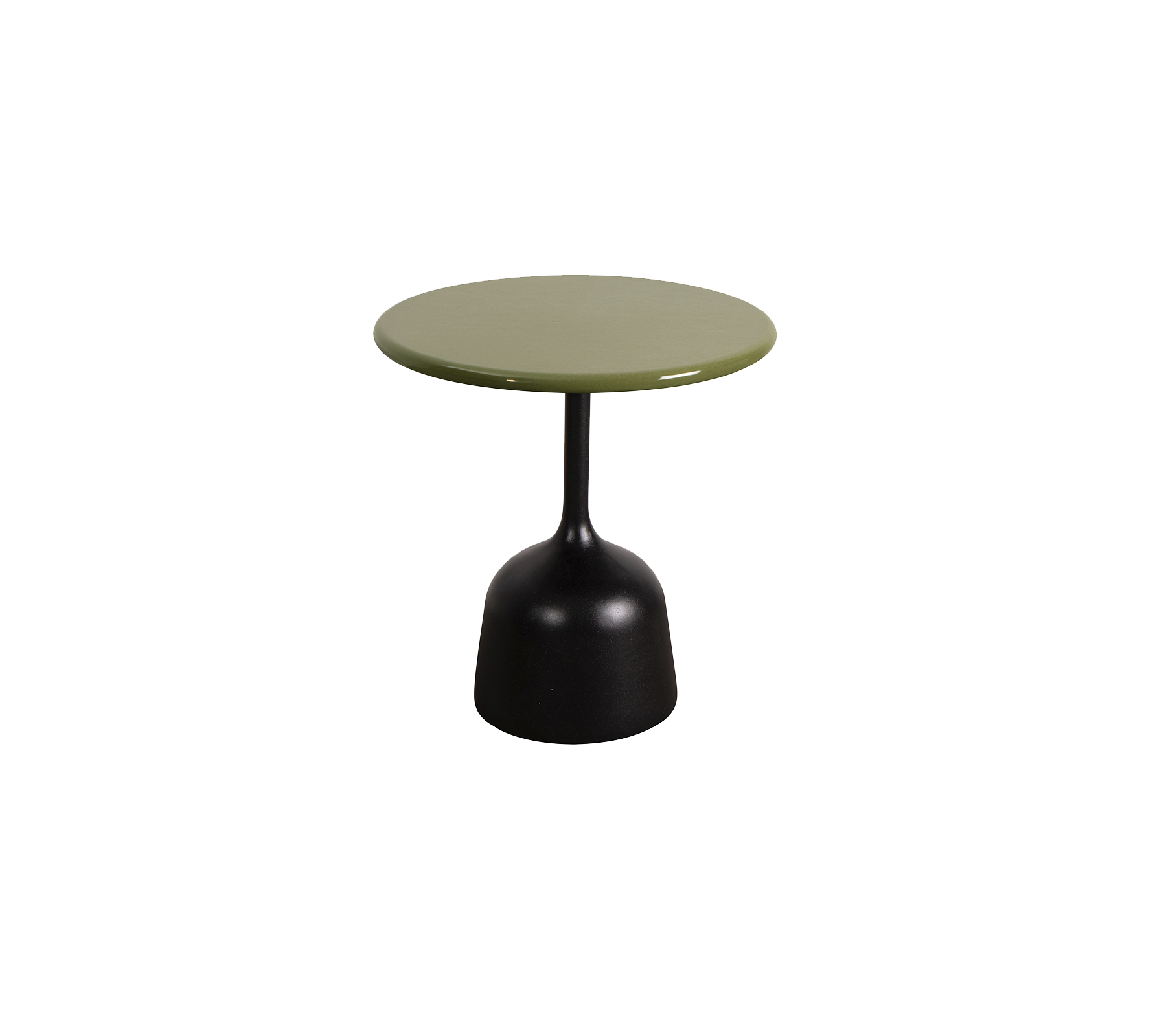 Outdoor Coffee Table Lava Stone Small