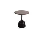 Outdoor Coffee Table Lava Stone Small