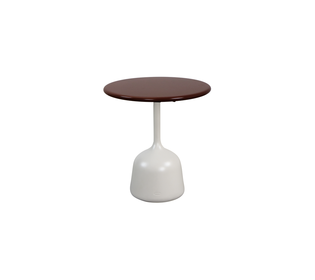Outdoor Coffee Table Lava Stone Small