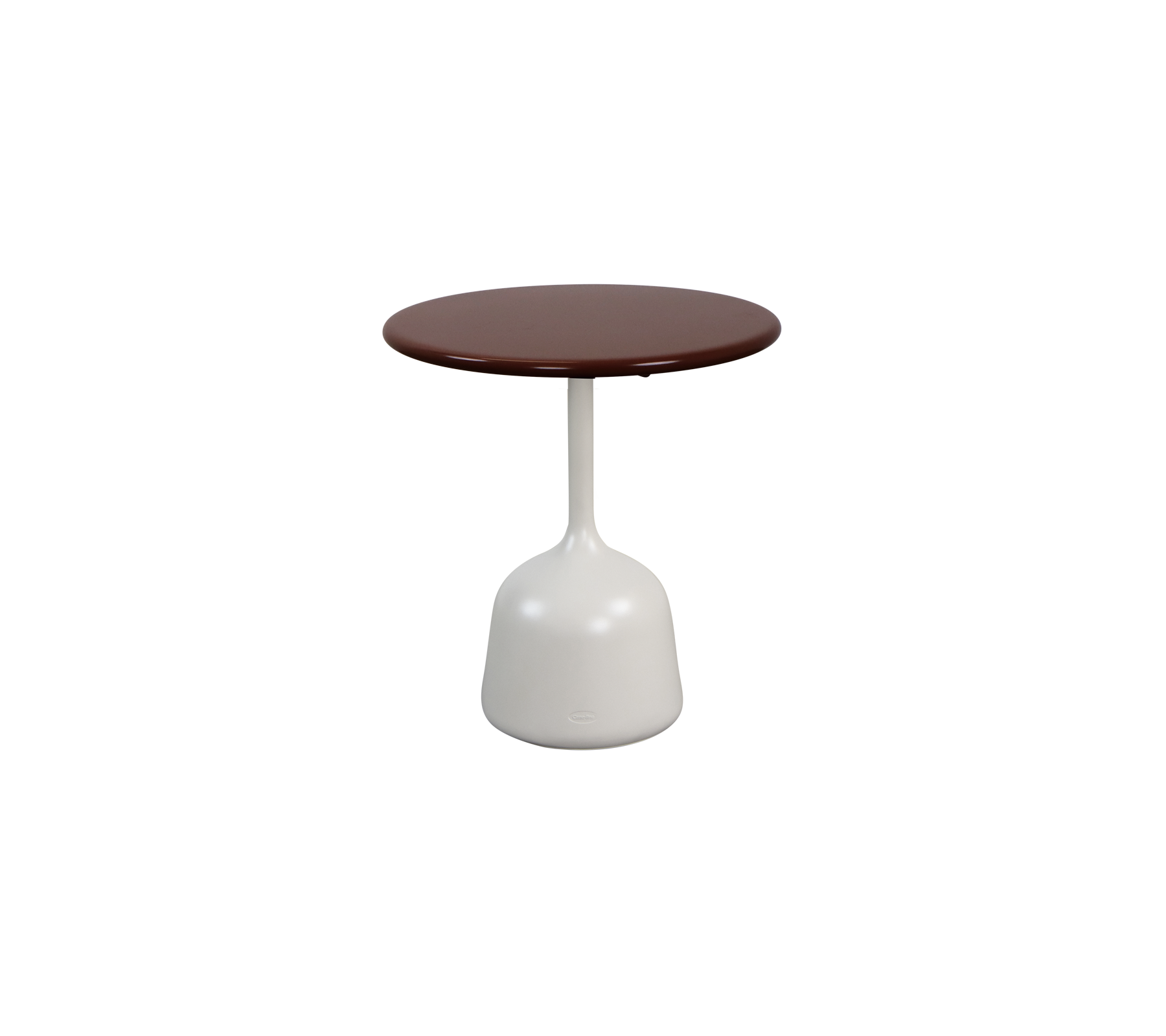 Outdoor Coffee Table Lava Stone Small