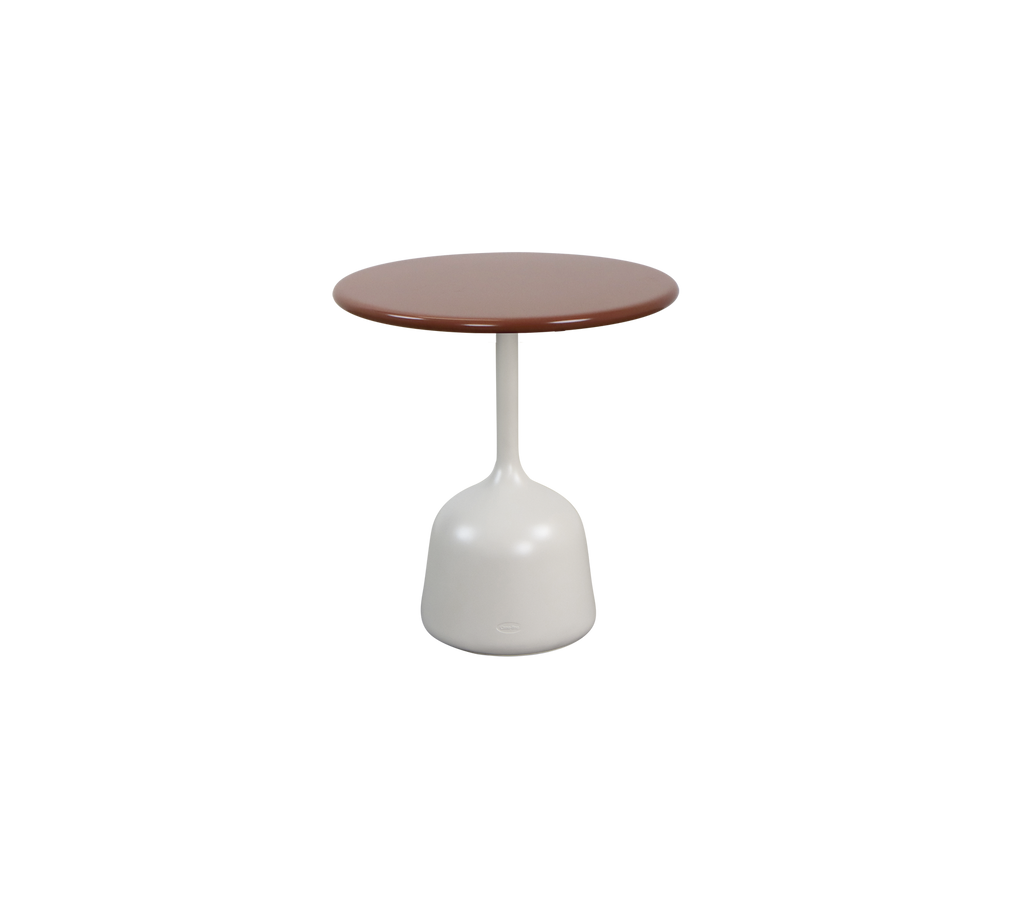 Outdoor Coffee Table Lava Stone Small