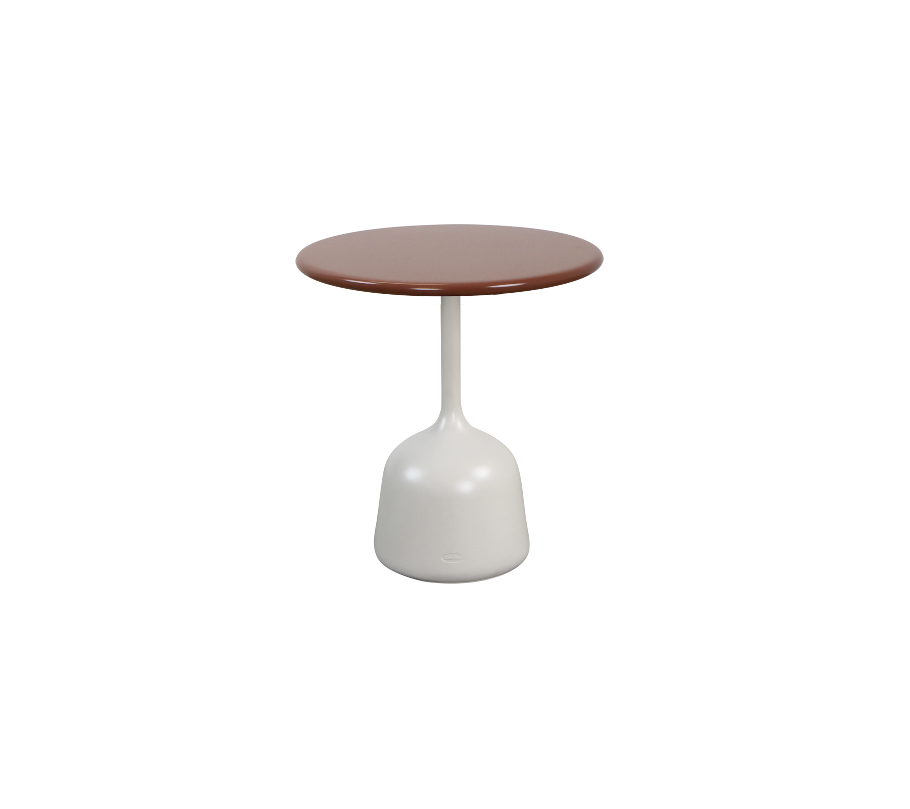 Outdoor Coffee Table Lava Stone Small