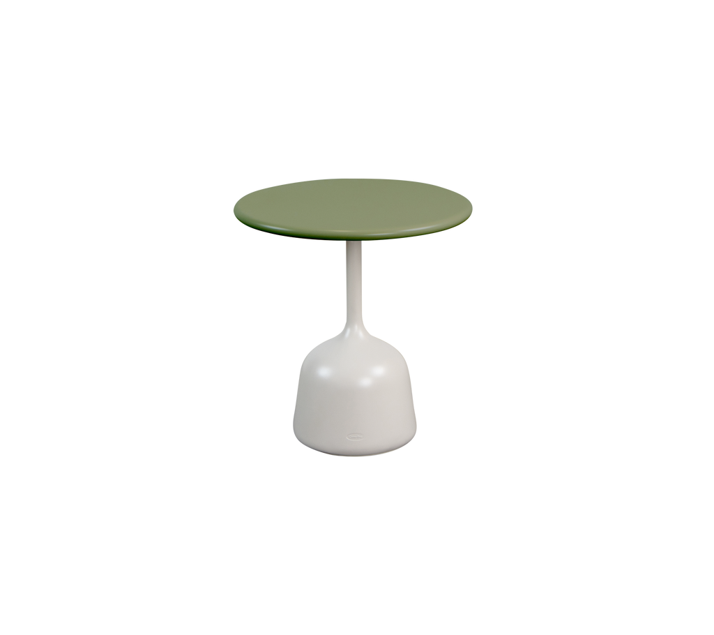 Outdoor Coffee Table Lava Stone Small