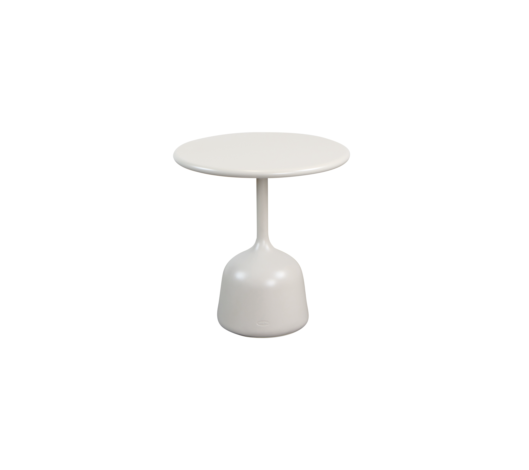 Outdoor Coffee Table Lava Stone Small