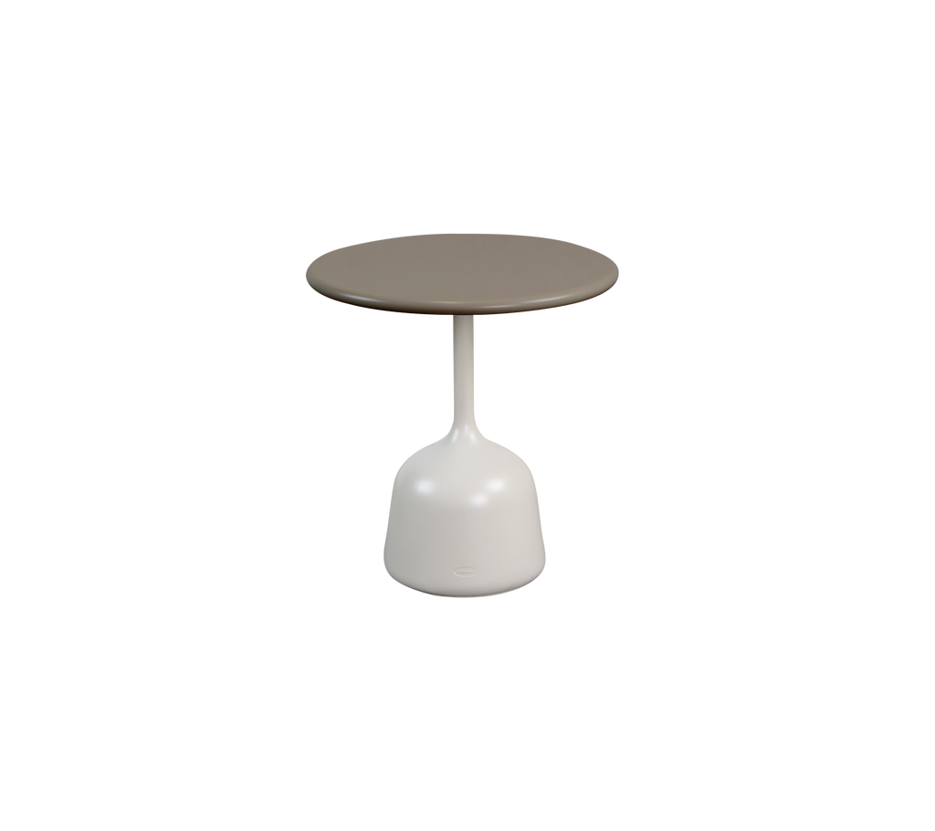 Outdoor Coffee Table Lava Stone Small