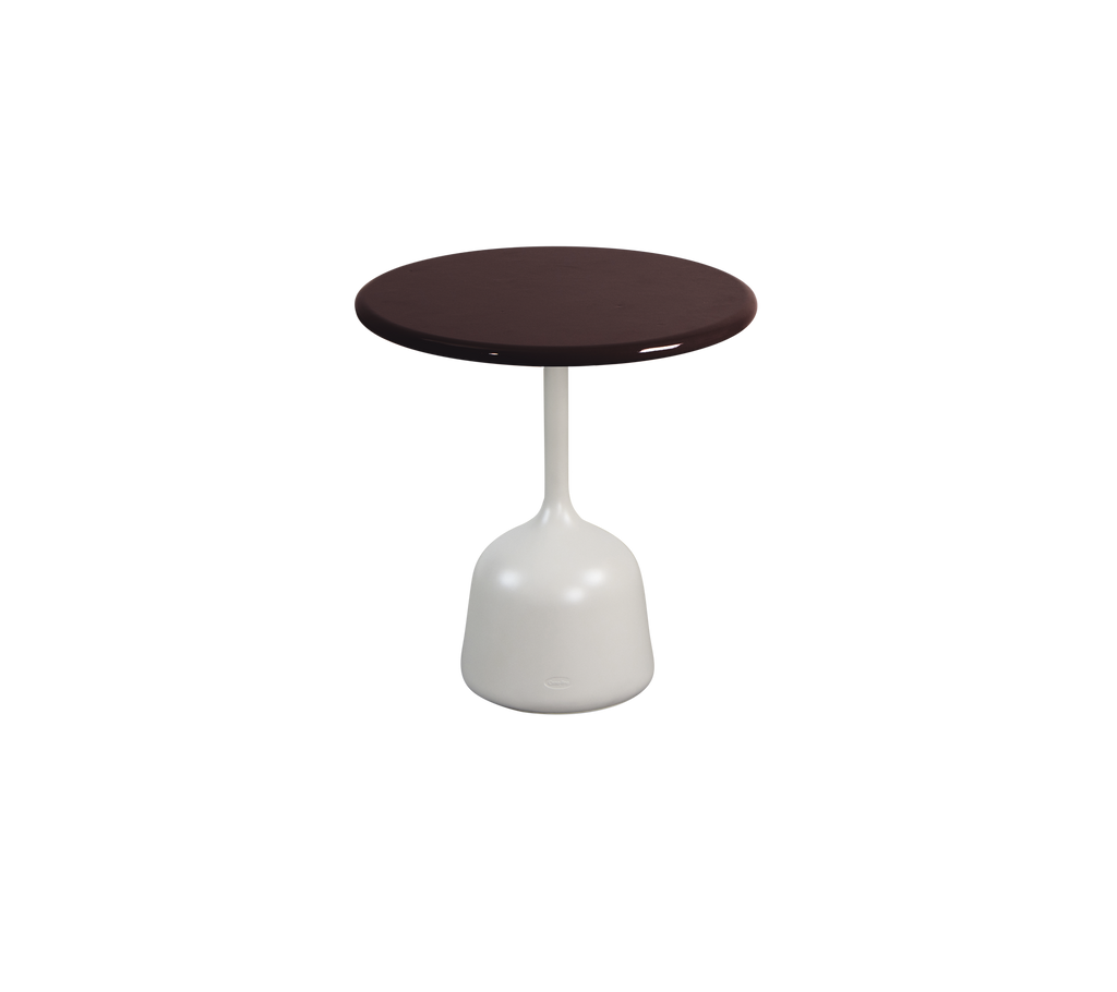 Outdoor Coffee Table Lava Stone Small