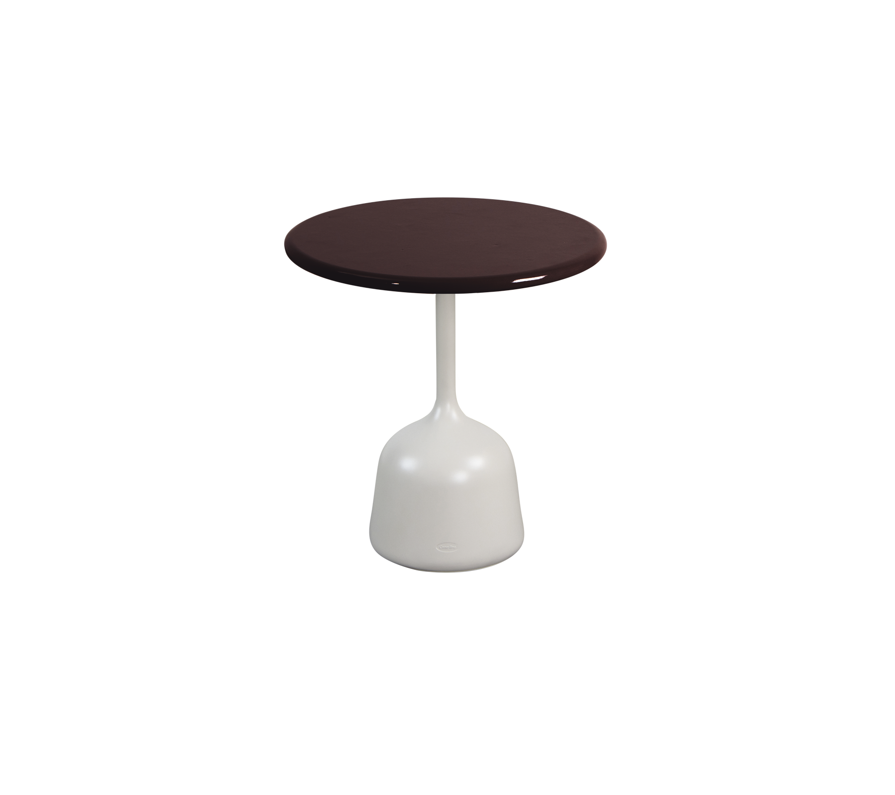 Outdoor Coffee Table Lava Stone Small