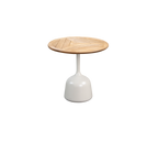 Outdoor Coffee Table Lava Stone Small