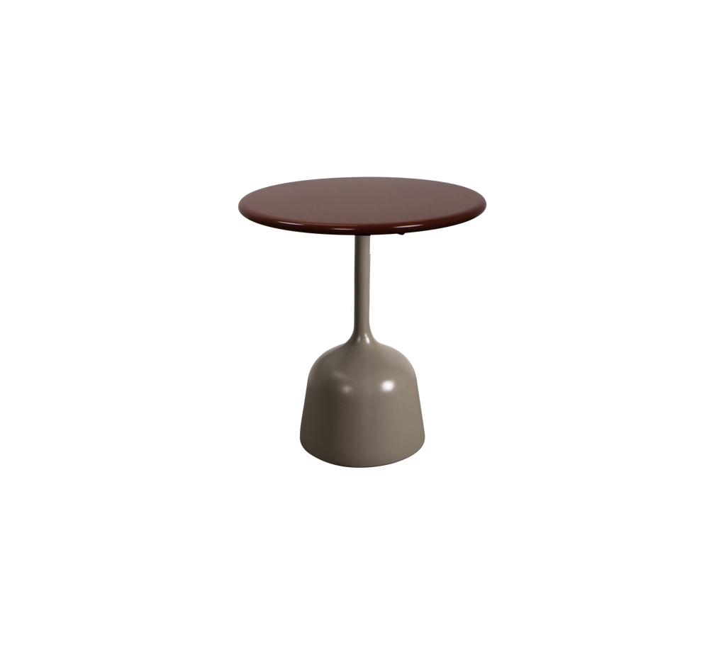 Outdoor Coffee Table Lava Stone Small