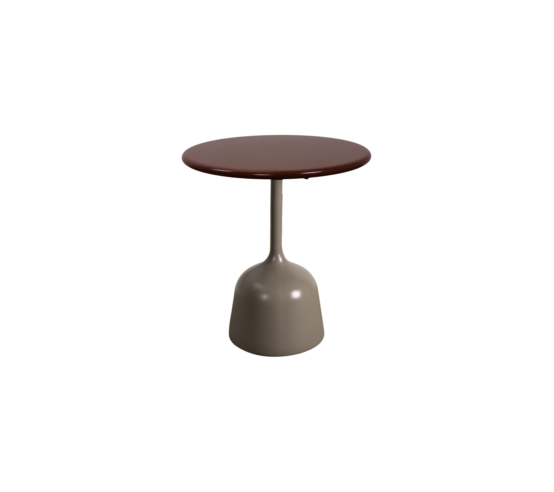 Outdoor Coffee Table Lava Stone Small