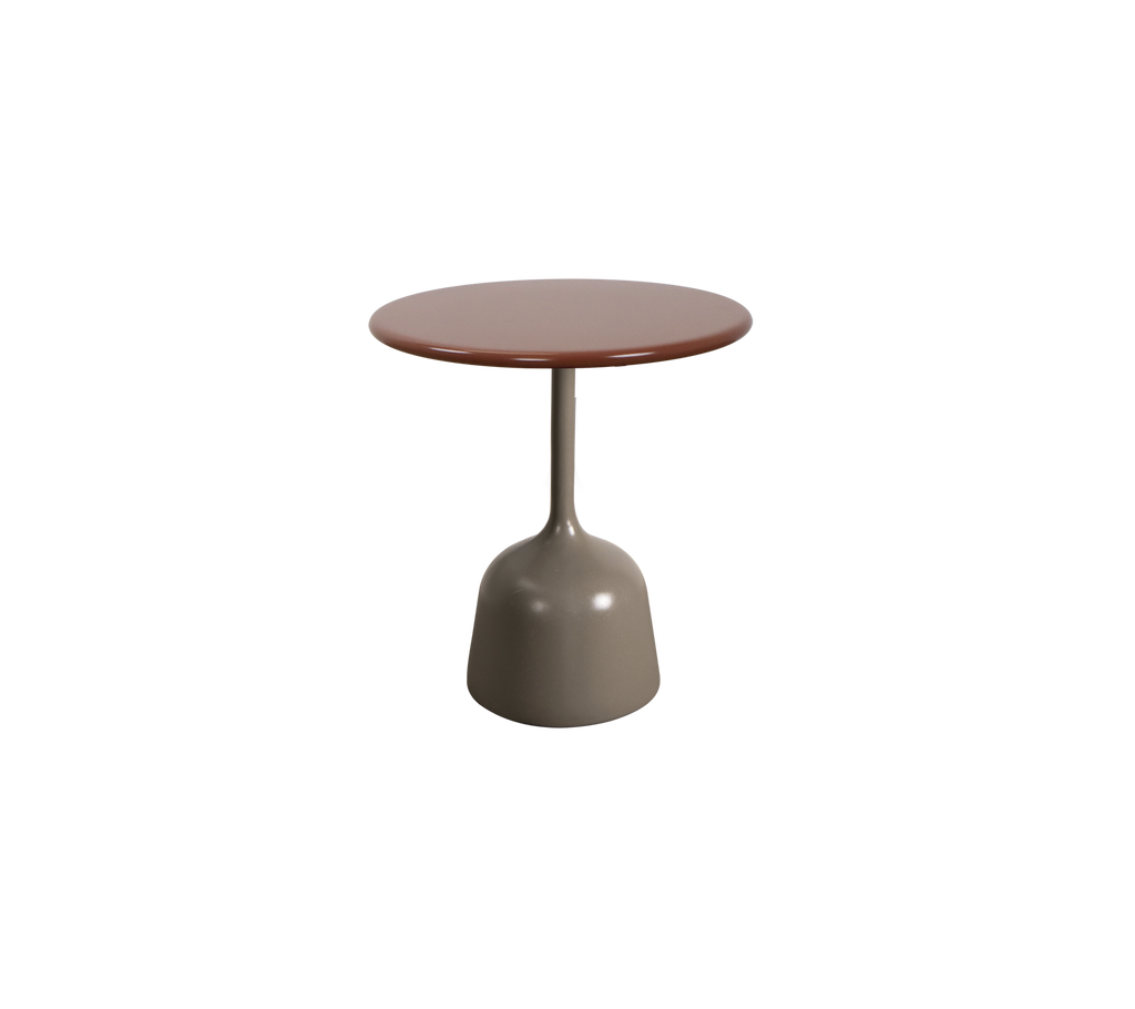 Outdoor Coffee Table Lava Stone Small