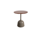 Outdoor Coffee Table Lava Stone Small