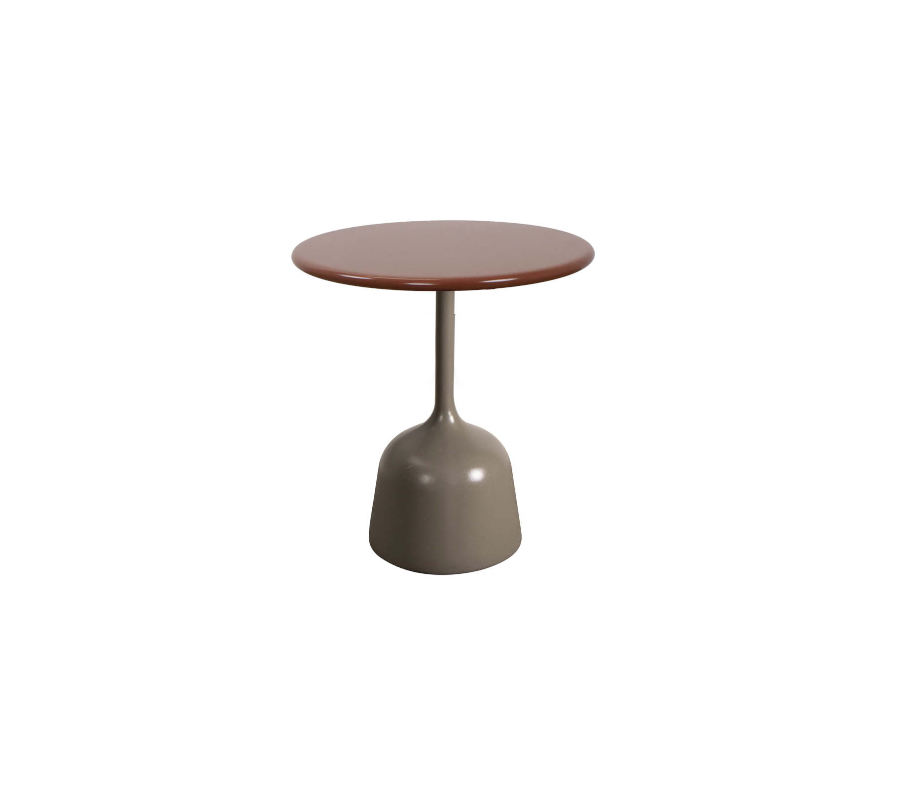 Outdoor Coffee Table Lava Stone Small