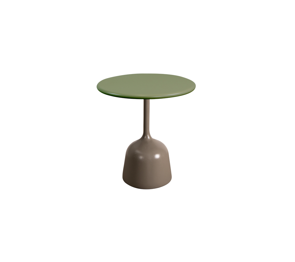 Outdoor Coffee Table Lava Stone Small