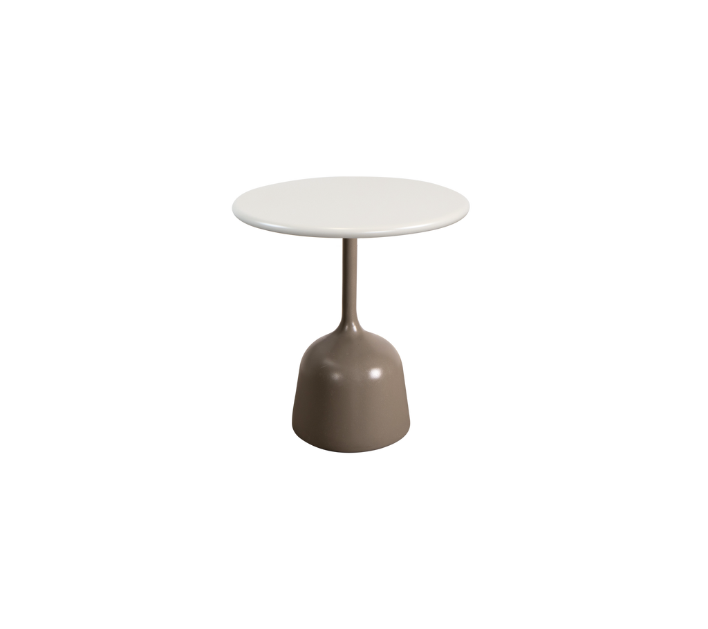 Outdoor Coffee Table Lava Stone Small