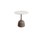 Outdoor Coffee Table Lava Stone Small