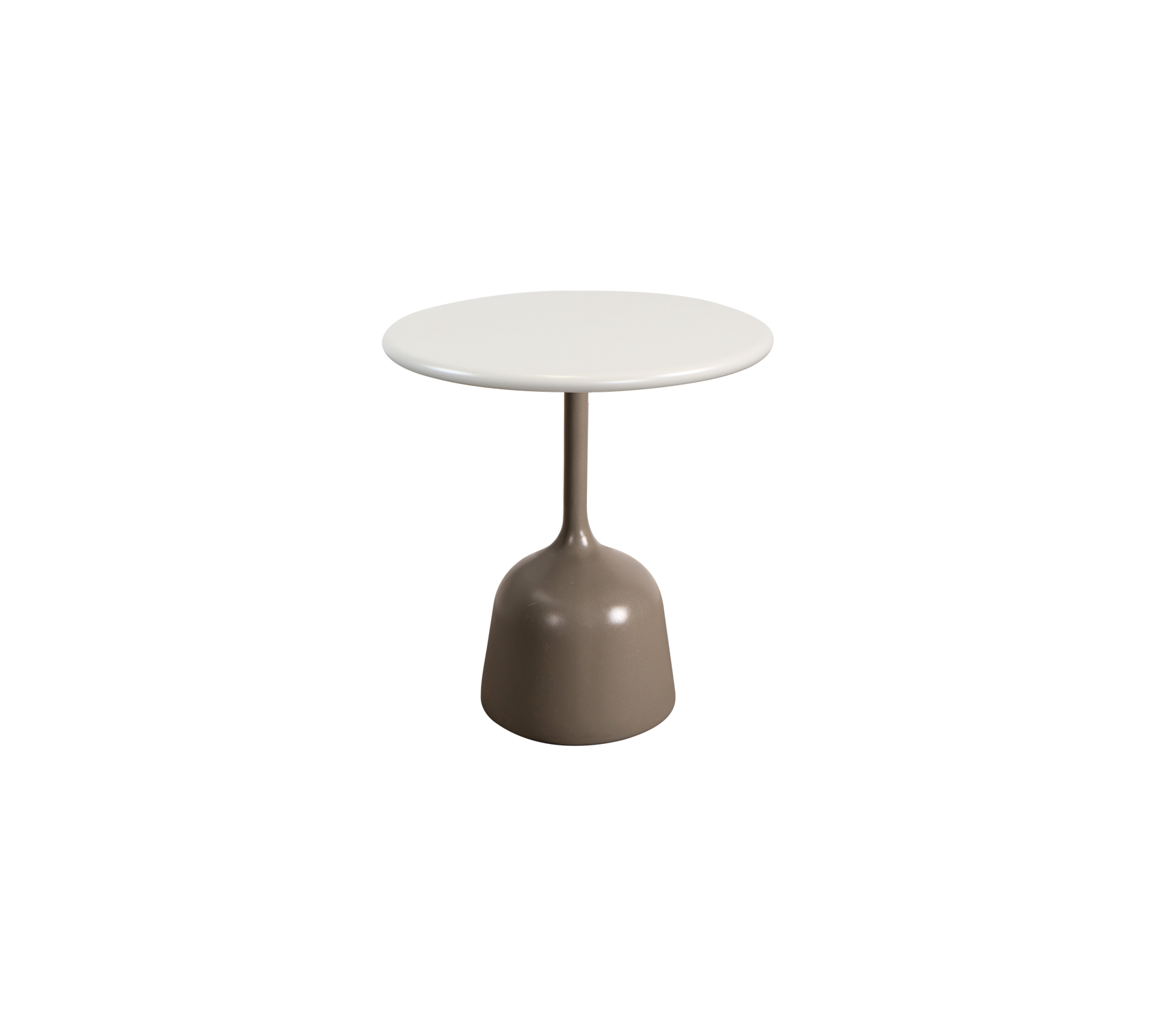 Outdoor Coffee Table Lava Stone Small