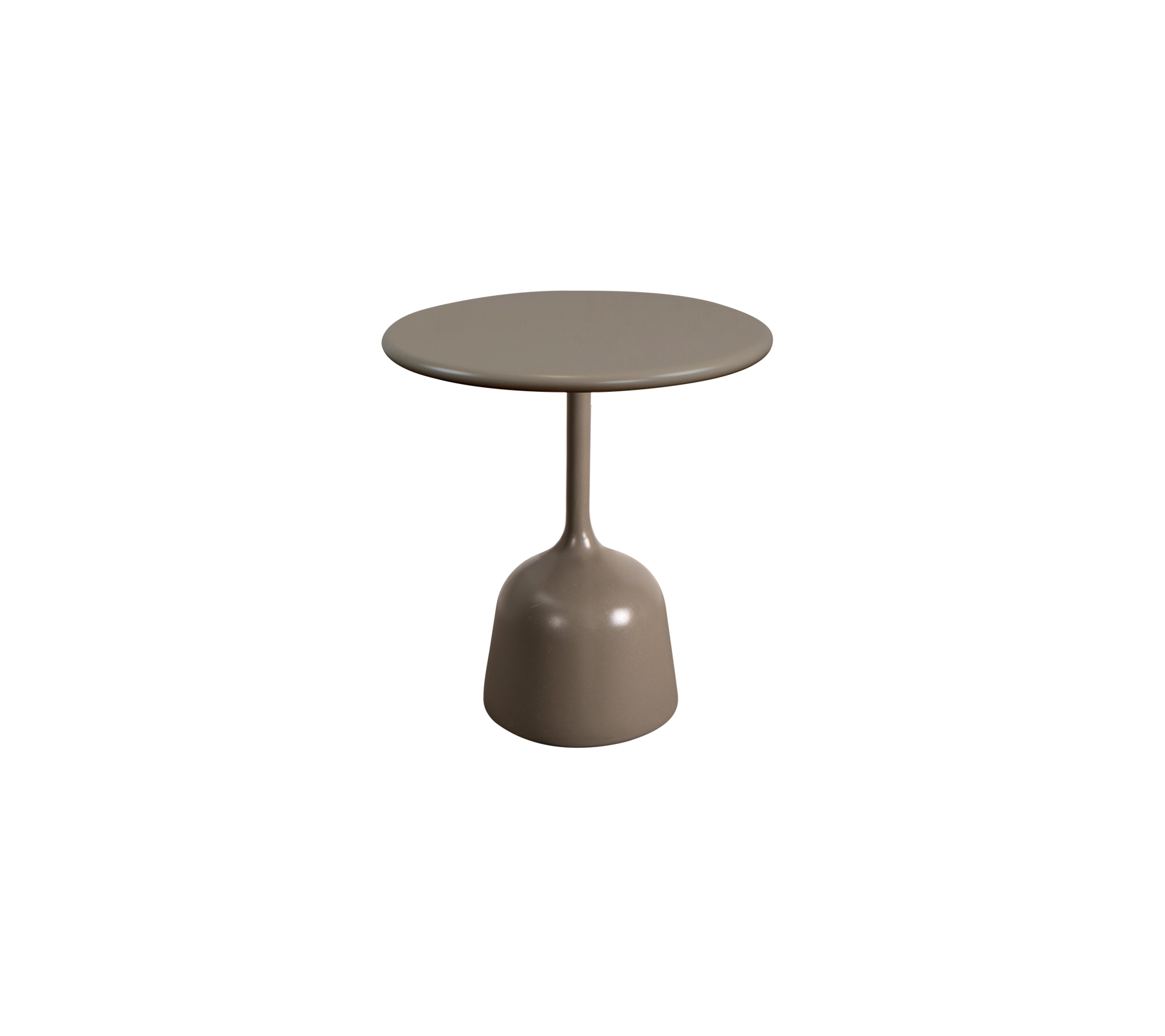 Outdoor Coffee Table Lava Stone Small